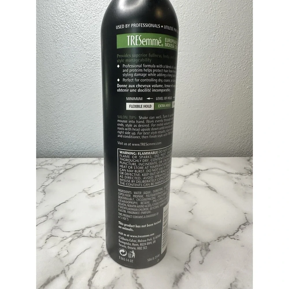 Tresemmé tresemme european